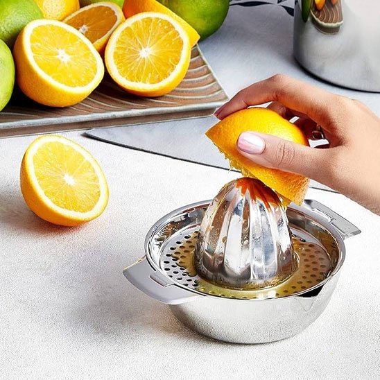 presse agrume manuel robuste pour jus parfait