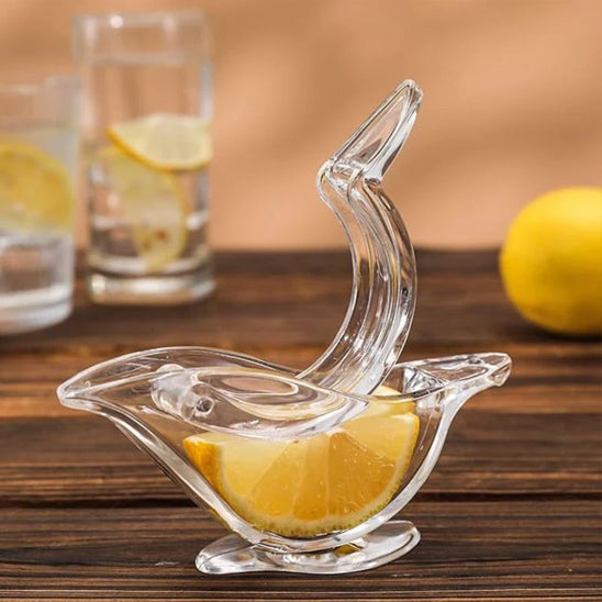 presse agrume modele transparent