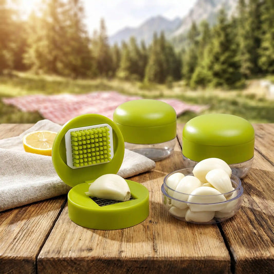 presse ail agréable pour le camping