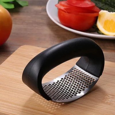 Presse ail design ergonomique