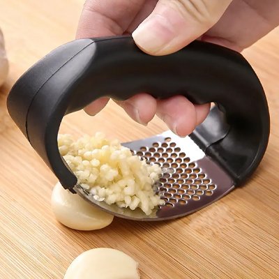 Presse ail grille en acier inoxydable résistante