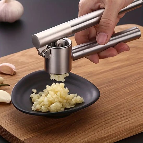 Presse ail préserve la propreté en cuisine