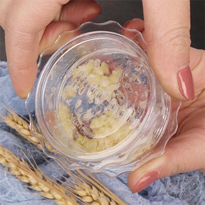 Presse a ail pressage par rotation