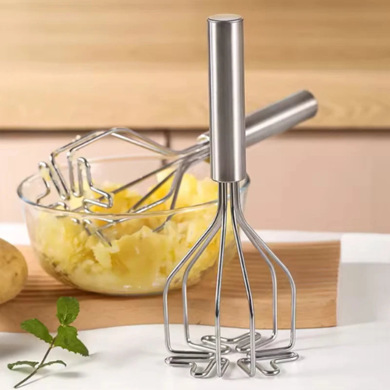 presse puree en acier inoxydable gadget cuisine multifonction