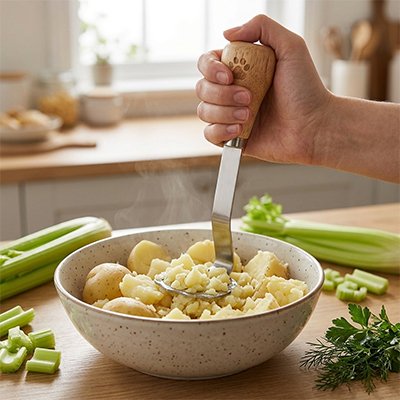 Presse purée manuel construction robuste