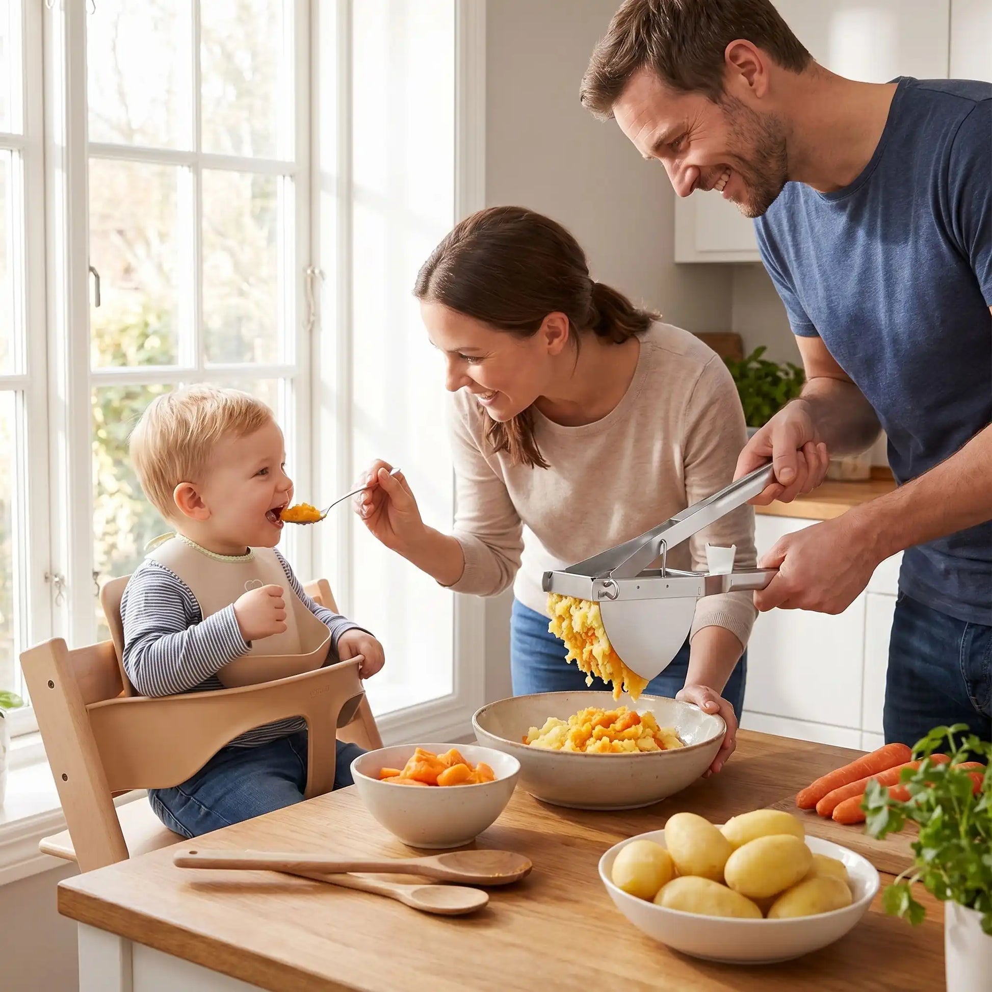 presse purée mistermash pour une consistance homogène