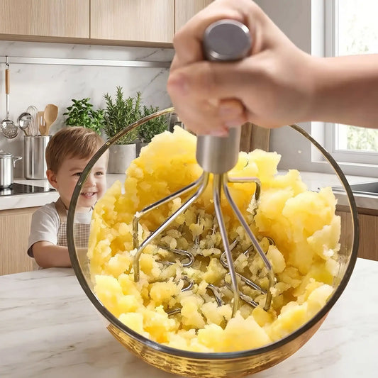 Presse puree moelleux poignée antiderapante