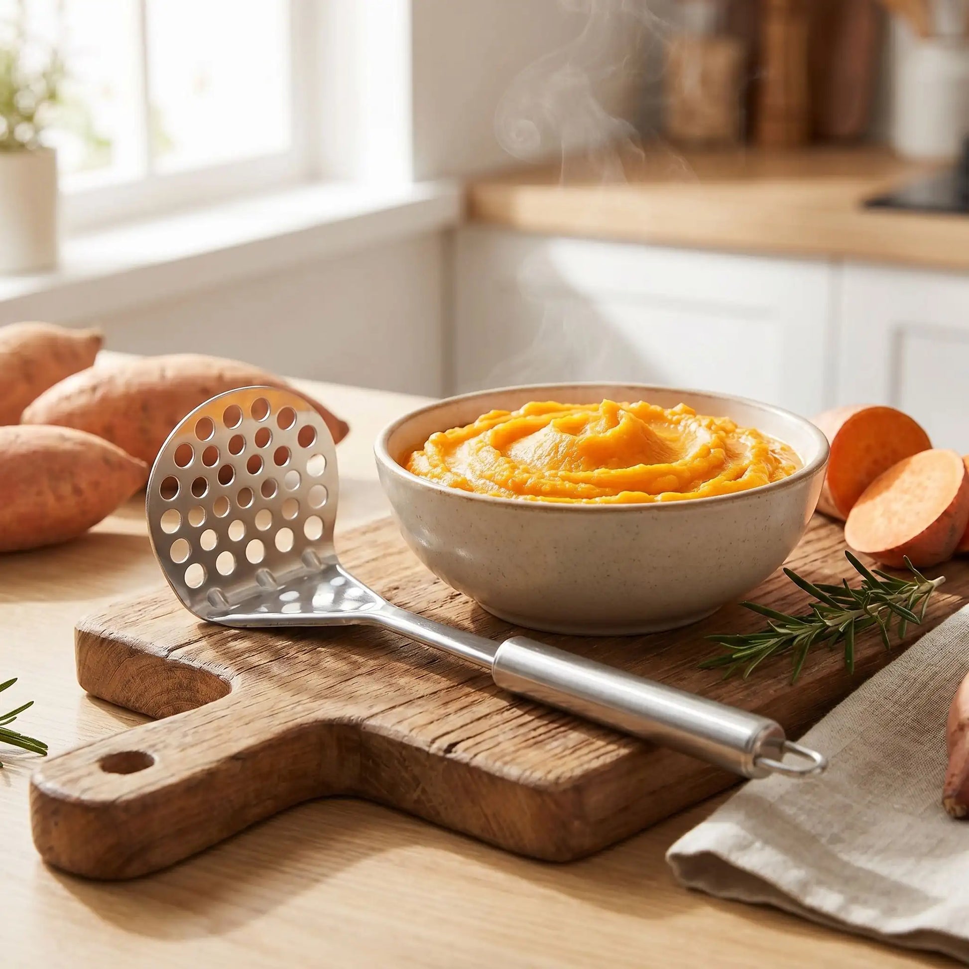 presse puree obtenez la texture exacte