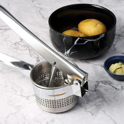 presse purée onctupro système de levier ergonomique