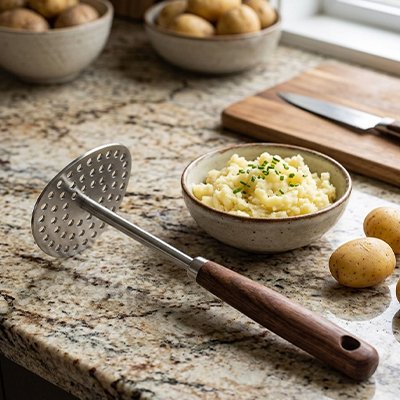 Presse puree pour des aliments sûrs et hygiéniques 