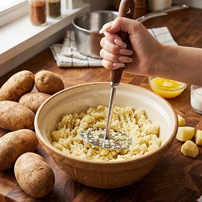 Presse puree pour une purée onctueuse