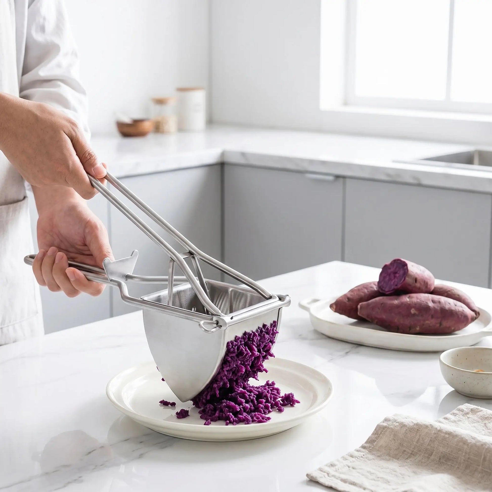 presse purée precirobuste pour la purée maison sain