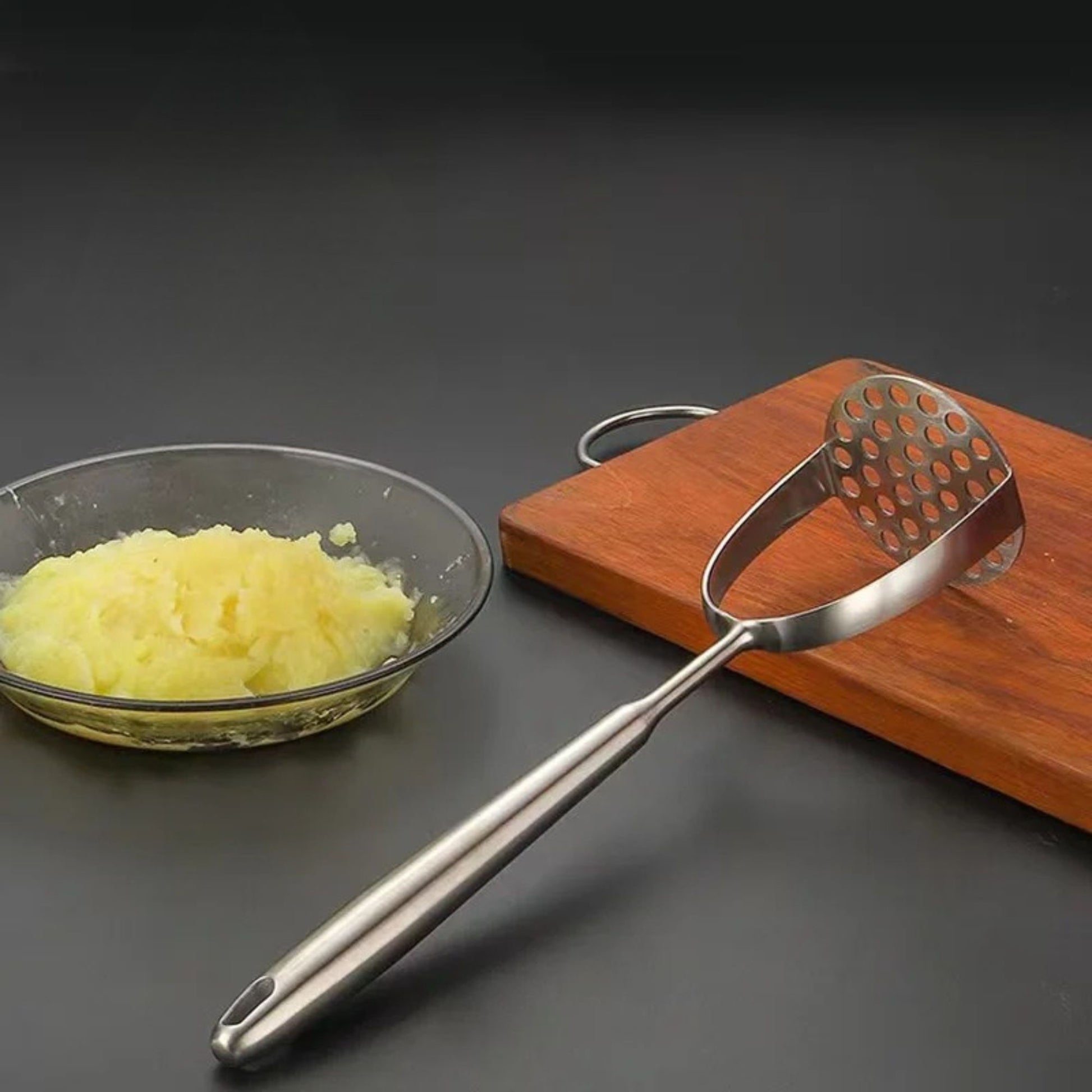 presse puree purinoks en acier inoxydable