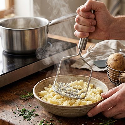 Presse puree résultats adaptés à chaque recette