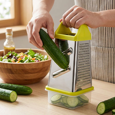 râpes à carottes agréable pour les concombres