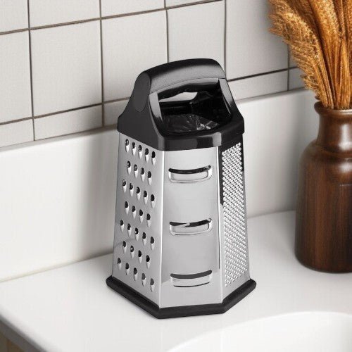 rape a fromage a 6 faces tranchantes
