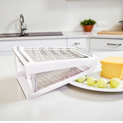 rape a fromage avec boitier transparent