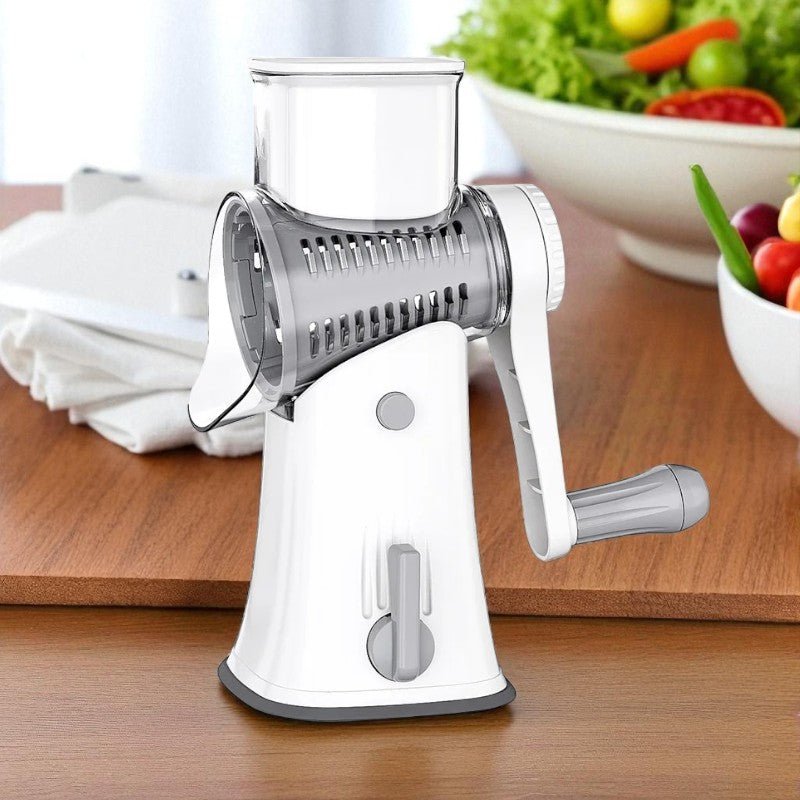 râpe à fromage éliminant tout risque d'accumulation bactérienne