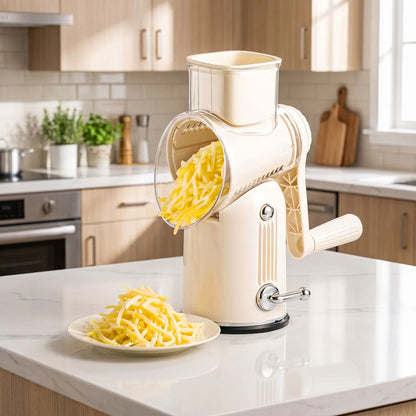râpe à fromage manivelle efficace et pratique