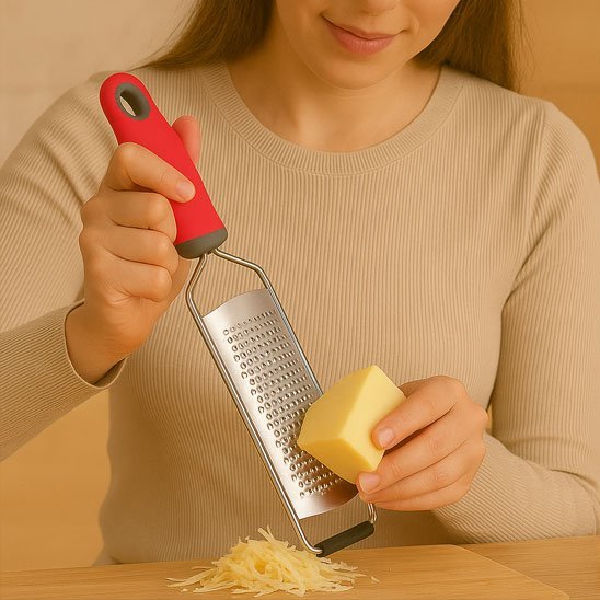 râpe à fromage plan de travail reste propre