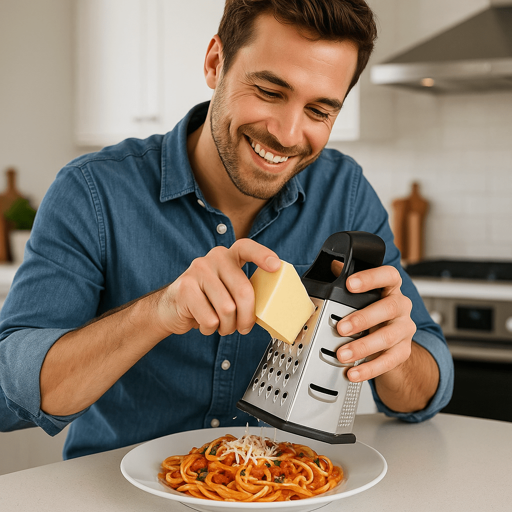 rape a fromage pour une preparation rapide facile