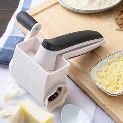 râpe à fromage uniformité des copeaux garantit