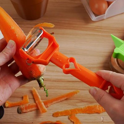 rape combine éplucheur rotatif et râpe