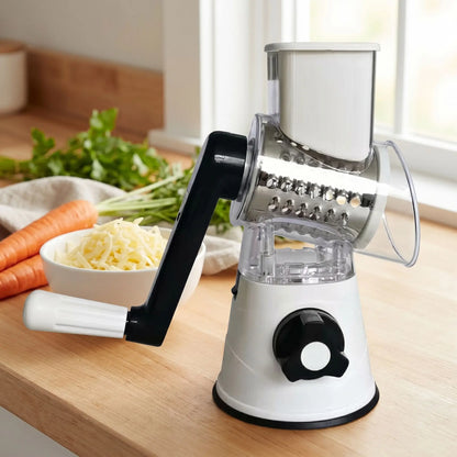  râpe fromage manivelle design compact