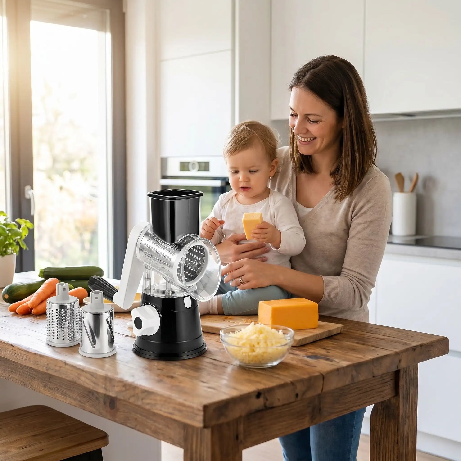  râpe fromage manivelle idéal pour les petites cuisine
