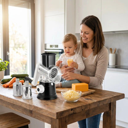  râpe fromage manivelle idéal pour les petites cuisine
