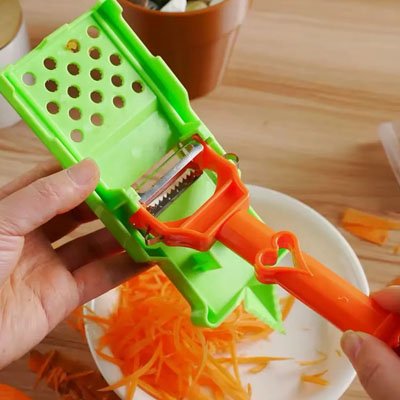 rape préparation rapide de spaghetti de légumes