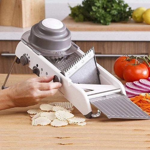 reglages varies de la cuisine mandoline