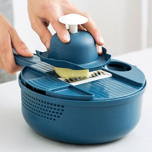 rendre la preparation agreable avec coupes legumes