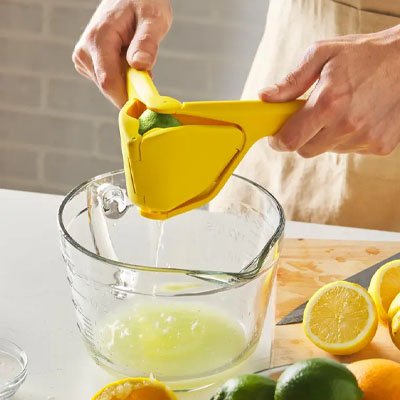 saveur vive sans effort avec presse citron manuel
