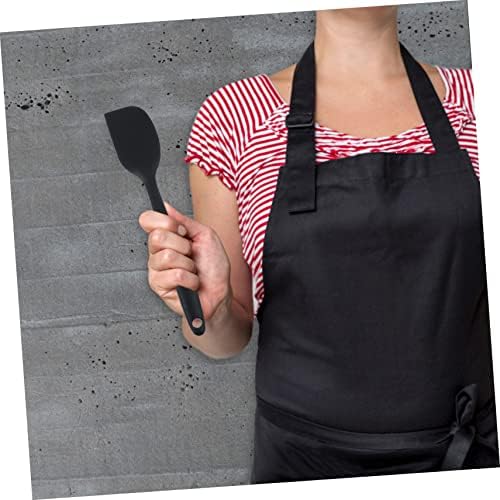 SiliconeSpatula™ - Noir - Cuisine Eclat