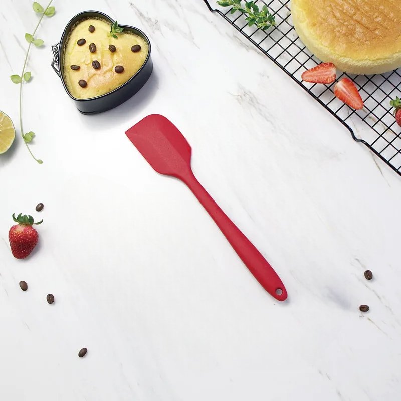 SiliconeSpatula™ - Rouge - Cuisine Eclat