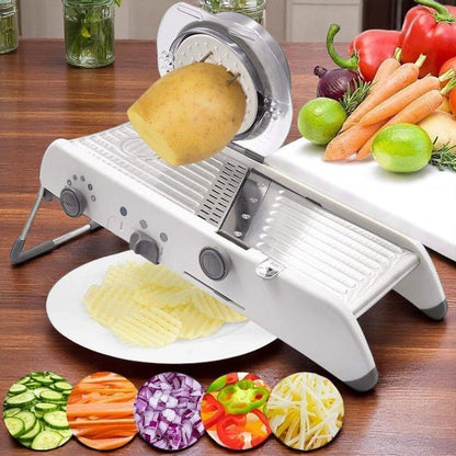 sublimer la présentation avec mandoline cuisine