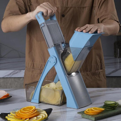 système de garde intégrée de mandoline cuisine
