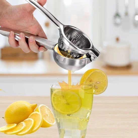 système de levier ingénieux avec presse agrume manuel