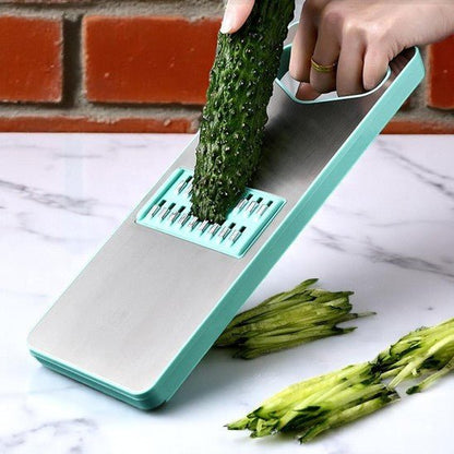 véritable plaisir culinaire avec mandoline japonaise